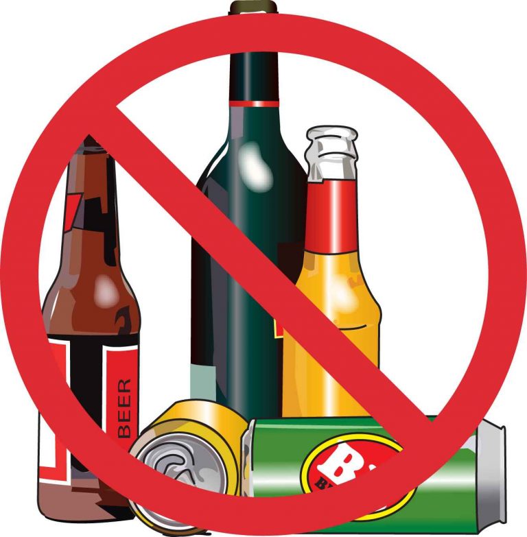 prohibition of liquor